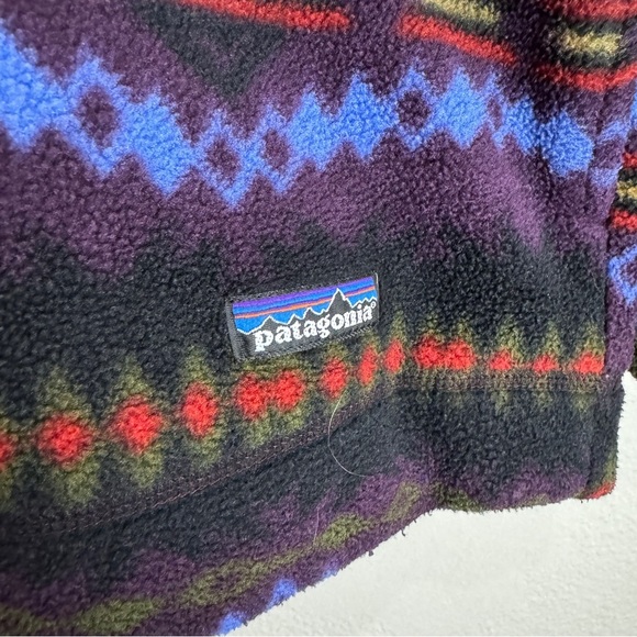Patagonia Vintage Jacket Pattern All Over Size XL 25225 - Picture 2 of 9